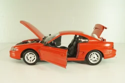 Ford Mustang GT 1994, red, 102009, Jouef Evolution 1:18