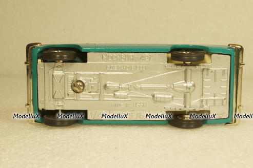 Москвич-427, зеленый,  Тантал/Радон  1:43