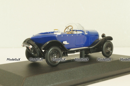 Citroen B2 Caddy 1923, blue, AMC0191188, Norev 1:43
