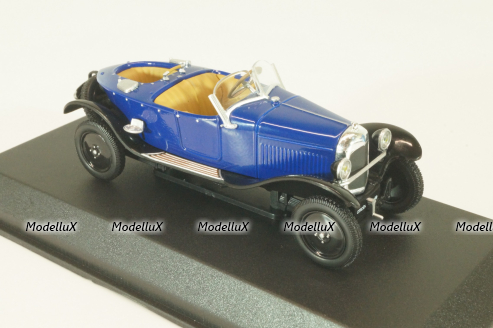 Citroen B2 Caddy 1923, blue, AMC0191188, Norev 1:43