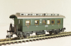 Вагон пассажирский 2/3 класс, тип B 3 tr  (# 37 919), 2-х осный, DRG, Epoche II (1920 - 1950), зеленый, 5066, Fleischman 1:87 (HO)