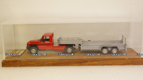 Mercedes G Town Truck, КАДР 1:43
