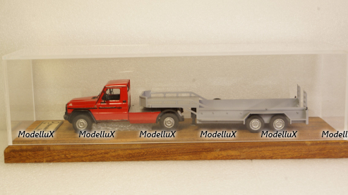 Mercedes G Town Truck, КАДР 1:43