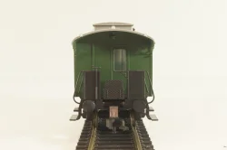 Вагон пассажирский 2/3 класс, тип B 3 tr  (# 37 919), 2-х осный, DRG, Epoche II (1920 - 1950), зеленый, 5066, Fleischman 1:87 (HO)