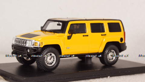 Hummer H3 2006, yellow, S0874, Spark 1:43 Уценка!