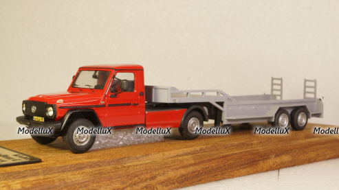 Mercedes G Town Truck, КАДР 1:43