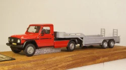 Mercedes G Town Truck, КАДР 1:43