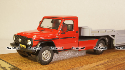 Mercedes G Town Truck, КАДР 1:43