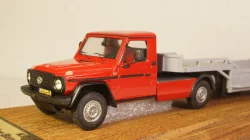 Mercedes G Town Truck, КАДР 1:43