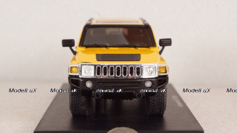 Hummer H3 2006, yellow, S0874, Spark 1:43 Уценка!