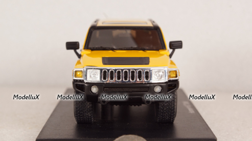 Hummer H3 2006, yellow, S0874, Spark 1:43 Уценка!