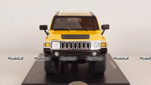 Hummer H3 2006, yellow, S0874, Spark 1:43 Уценка!