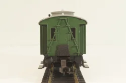 Вагон пассажирский 2/3 класс, тип B 3 tr  (# 37 919), 2-х осный, DRG, Epoche II (1920 - 1950), зеленый, 5066, Fleischman 1:87 (HO)