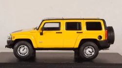 Hummer H3 2006, yellow, S0874, Spark 1:43 Уценка!