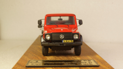 Mercedes G Town Truck, КАДР 1:43