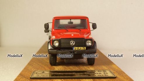 Mercedes G Town Truck, КАДР 1:43