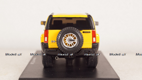 Hummer H3 2006, yellow, S0874, Spark 1:43 Уценка!