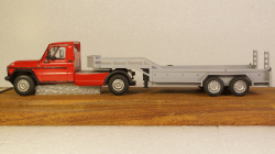 Mercedes G Town Truck, КАДР 1:43