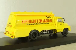 Fiat C 40 N fuel tanker AGIP 1958, yelliw, Altaya 1:43