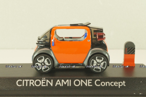 Citroen AMI ONE Concept 2019, orange/black, AMC0191243, Norev 1:43