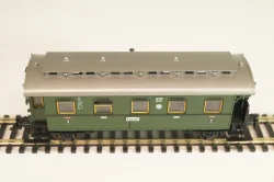 Вагон пассажирский 2/3 класс, тип B 3 tr  (# 37 919), 2-х осный, DRG, Epoche II (1920 - 1950), зеленый, 5066, Fleischman 1:87 (HO)