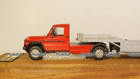 Mercedes G Town Truck, КАДР 1:43
