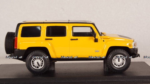 Hummer H3 2006, yellow, S0874, Spark 1:43 Уценка!