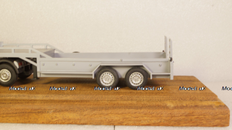 Mercedes G Town Truck, КАДР 1:43