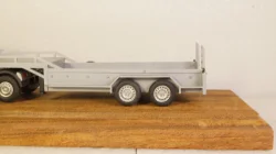 Mercedes G Town Truck, КАДР 1:43