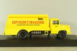 Fiat C 40 N fuel tanker AGIP 1958, yelliw, Altaya 1:43