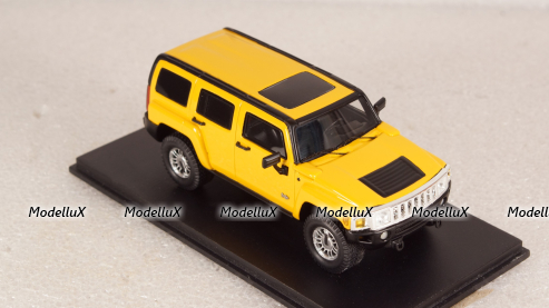 Hummer H3 2006, yellow, S0874, Spark 1:43 Уценка!