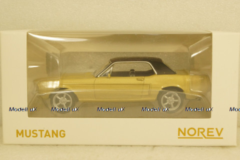 Ford USA Mustang Coupe 1968, 430401-6, Norev 1:43