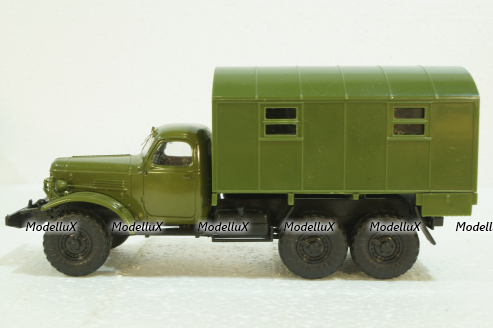 Зил-157 Кунг, Автолегенды СССР: Грузовики №41, с журналом 1:43 