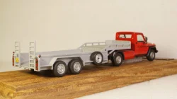 Mercedes G Town Truck, КАДР 1:43