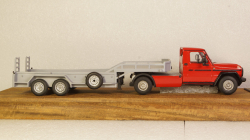 Mercedes G Town Truck, КАДР 1:43