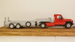 Mercedes G Town Truck, КАДР 1:43