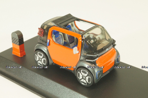 Citroen AMI ONE Concept 2019, orange/black, AMC0191243, Norev 1:43