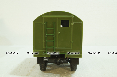 Зил-157 Кунг, Автолегенды СССР: Грузовики №41, с журналом 1:43 