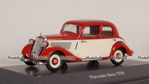 Mercedes 170V 1935, Schuco 1:43