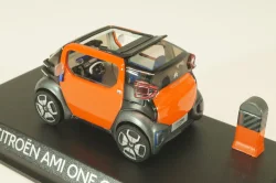 Citroen AMI ONE Concept 2019, orange/black, AMC0191243, Norev 1:43