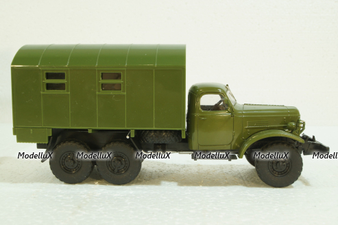 Зил-157 Кунг, Автолегенды СССР: Грузовики №41, с журналом 1:43 