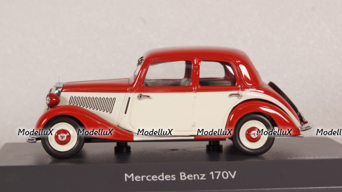 Mercedes 170V 1935, Schuco 1:43
