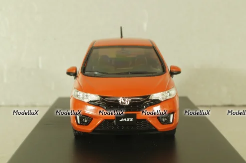 Honda Jazz 2015, orange, PRD496, Premium X 1:43
