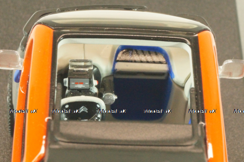 Citroen AMI ONE Concept 2019, orange/black, AMC0191243, Norev 1:43