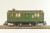 Вагон почтово-багажный, тип Pw Post (# 99 503), 2-х осный, DRG, Epoche II (1920 - 1950), зеленый, 5057, Fleischman 1:87 (HO)