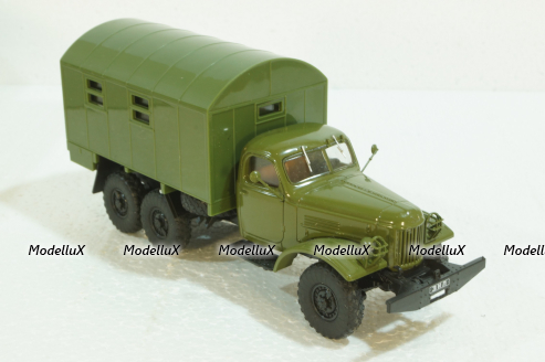 Зил-157 Кунг, Автолегенды СССР: Грузовики №41, с журналом 1:43 