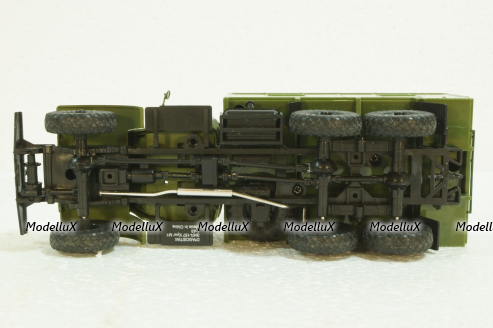 Зил-157 Кунг, Автолегенды СССР: Грузовики №41, с журналом 1:43 