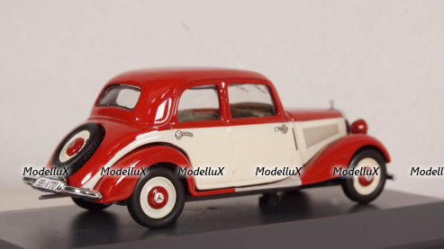 Mercedes 170V 1935, Schuco 1:43