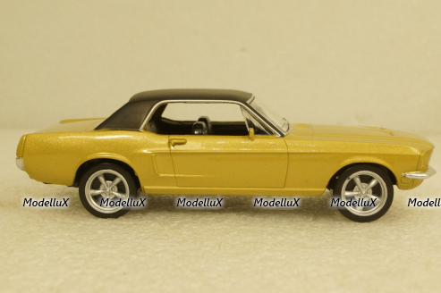 Ford USA Mustang Coupe 1968, 430401-6, Norev 1:43