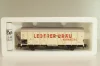 Вагон-рефрижератор пивоварни "Lederer-Bräu" (# 521 601), 2-х осный, DB, Epoche III (1949 - 1970), белый, 46236, Roco 1:87 (HO)